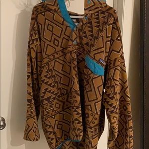 Patagonia Aztec jacket.